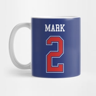 Mark's hockey jersey - 90's love (NCT) Mug